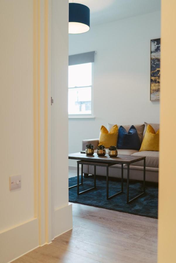 York Riverside Apartments Екстериор снимка