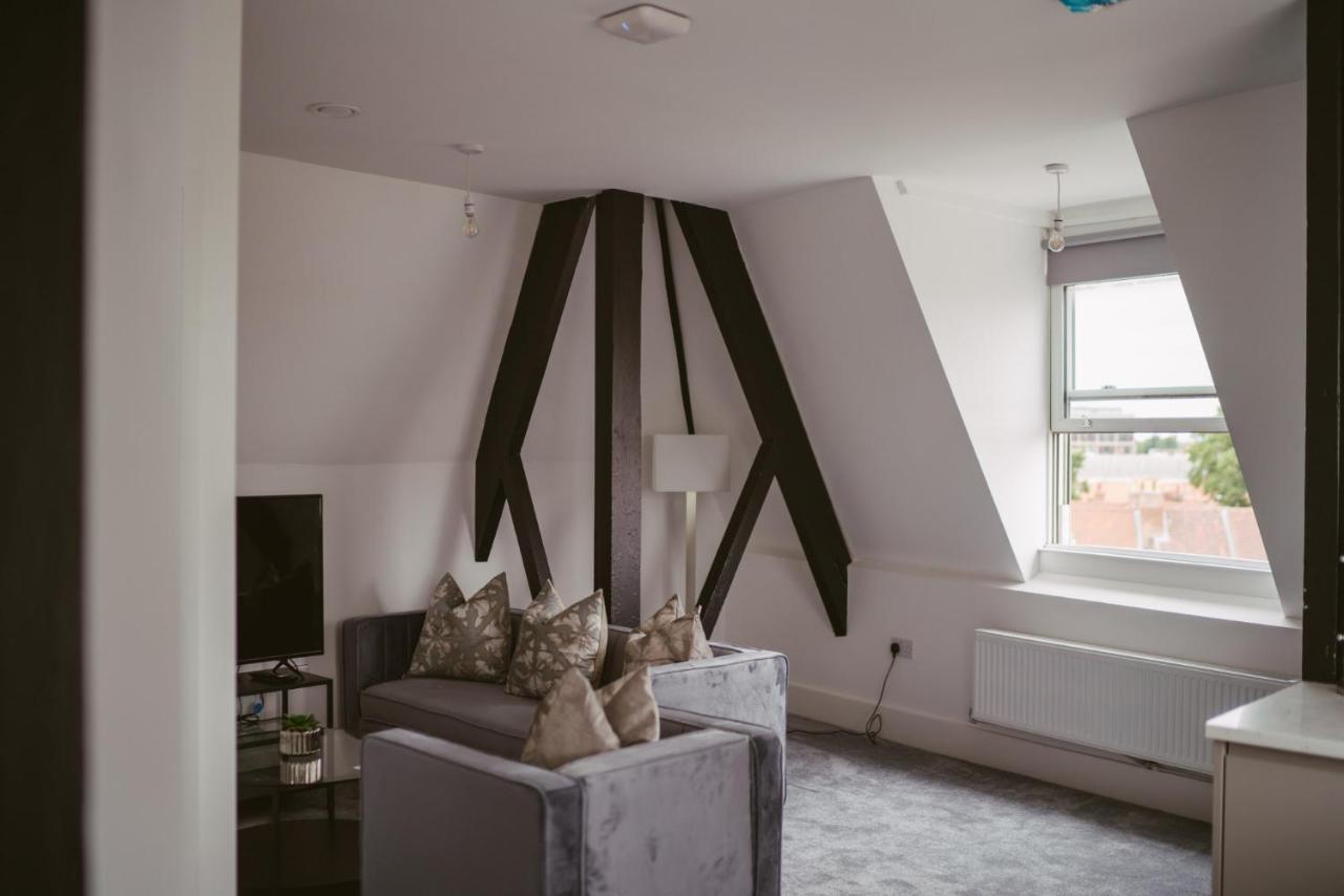 York Riverside Apartments Екстериор снимка
