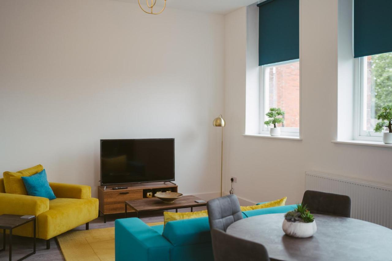 York Riverside Apartments Екстериор снимка