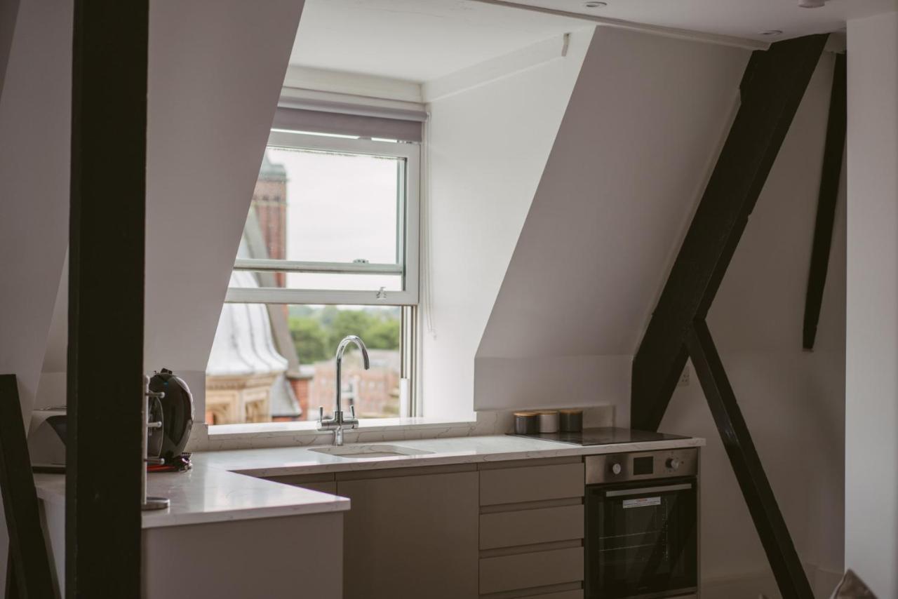 York Riverside Apartments Екстериор снимка