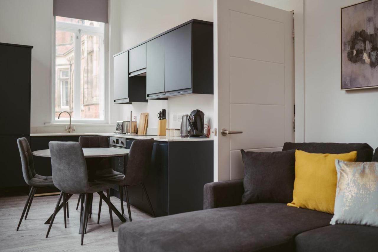 York Riverside Apartments Екстериор снимка