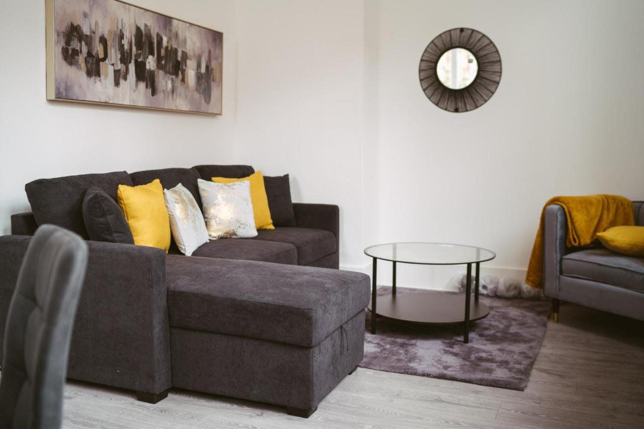 York Riverside Apartments Екстериор снимка