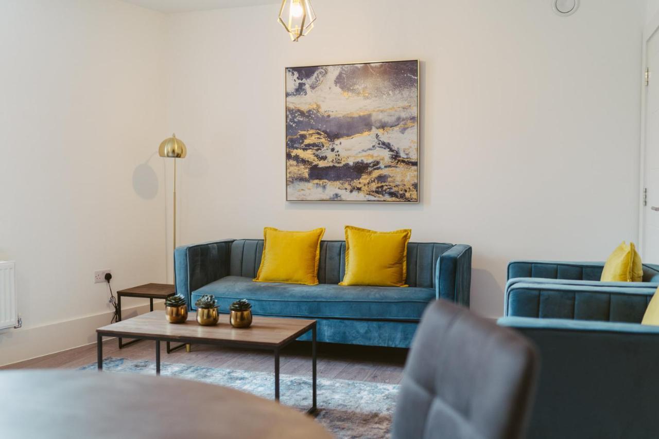 York Riverside Apartments Екстериор снимка
