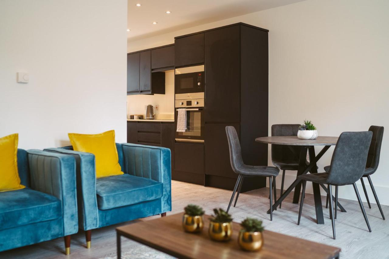 York Riverside Apartments Екстериор снимка