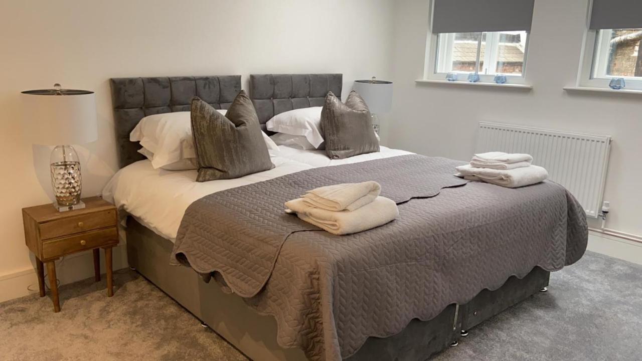 York Riverside Apartments Екстериор снимка
