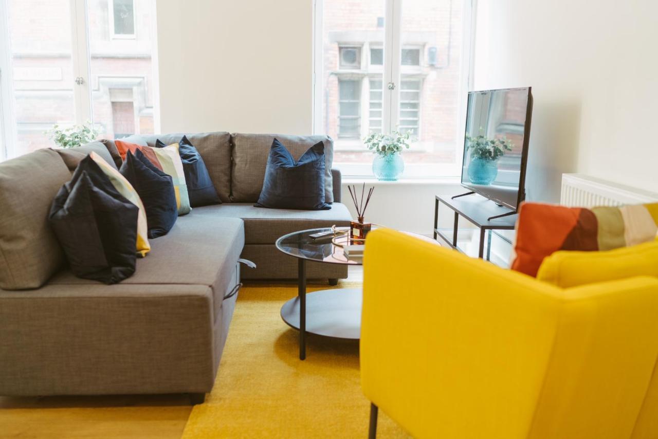 York Riverside Apartments Екстериор снимка